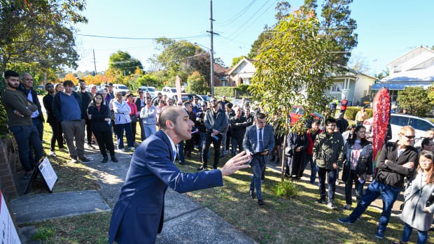 Best Month for Sydney auctions in almost two years