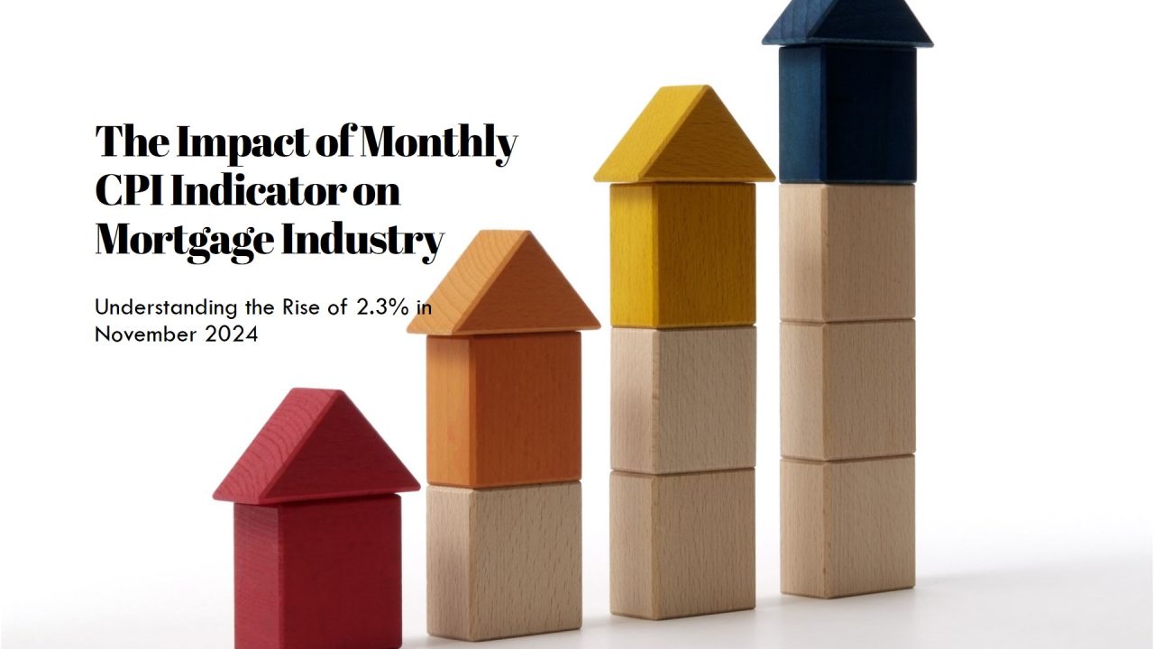 Understanding the Impact of the Monthly CPI Indicator Rising 2.3% in the Year to November 2024 on the Mortgage Industry