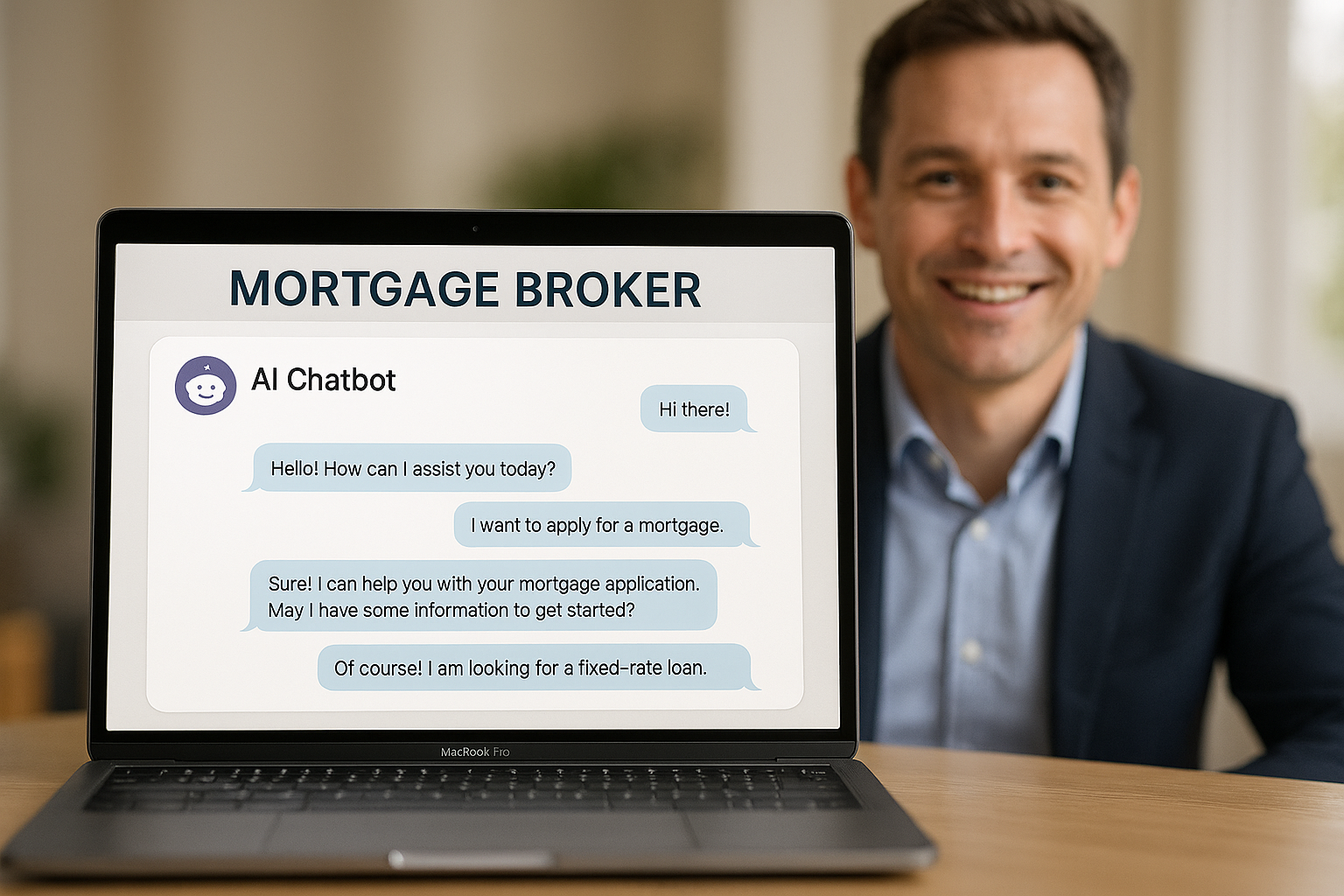 Mortgage broker AI Chat Bot