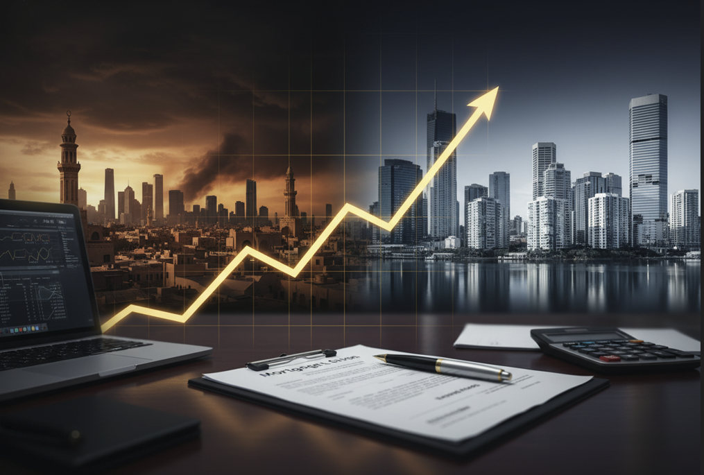 Accredited Broker - Middle East Conflict Property Market
