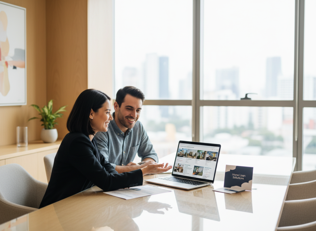 Real estate agent mortgage consult