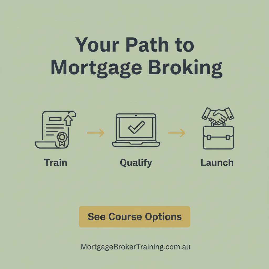 Your path to Mortgage Broking